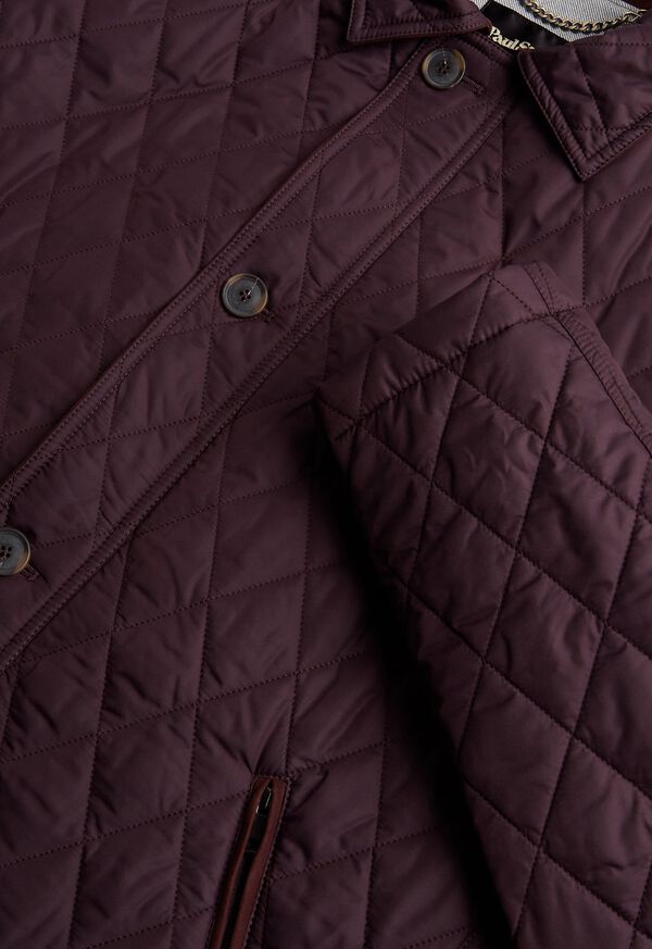 Paul Stuart Diamond Quilted Barn Coat, image 2