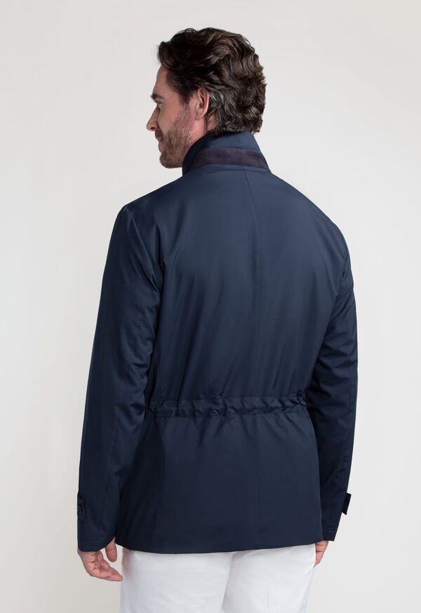 Paul Stuart Jersey Lined Fingertip Jacket, image 5