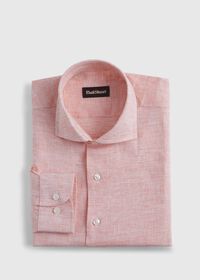 Paul Stuart Linen End-On-End Sport Shirt, thumbnail 1