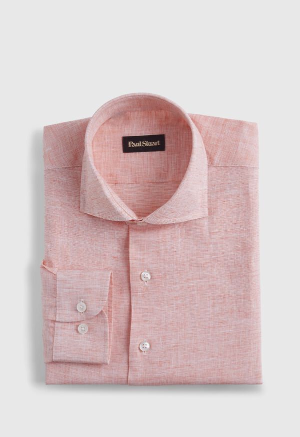 Paul Stuart Linen End-On-End Sport Shirt, image 1