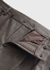 Paul Stuart Wool&nbsp;Flannel Drawstring Pant, thumbnail 3