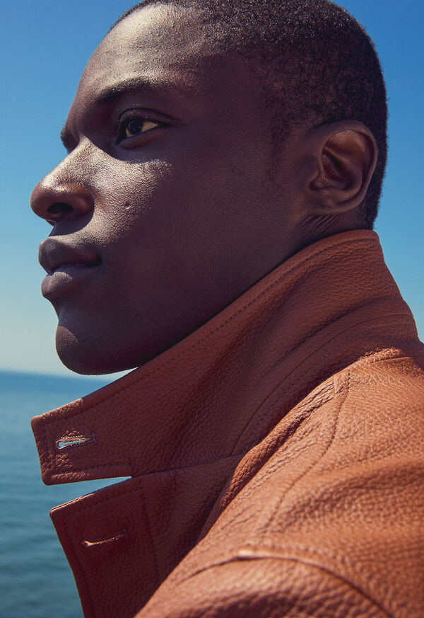 Paul Stuart Deerskin Field Jacket, image 6