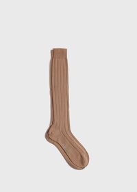 Paul Stuart Pima Cotton Wide Rib Sock, thumbnail 1