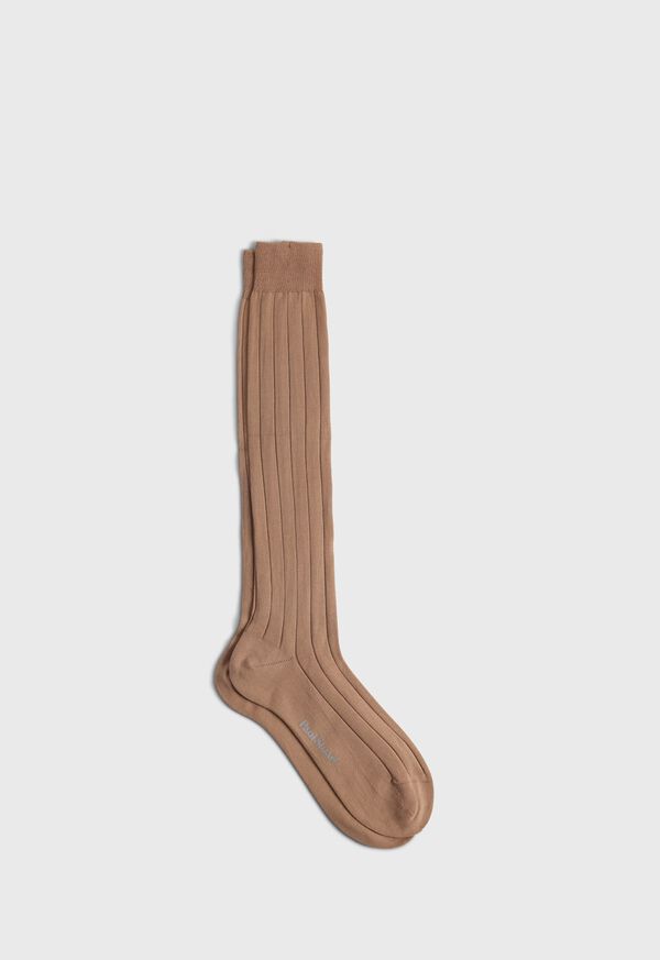Paul Stuart Pima Cotton Wide Rib Sock, image 1