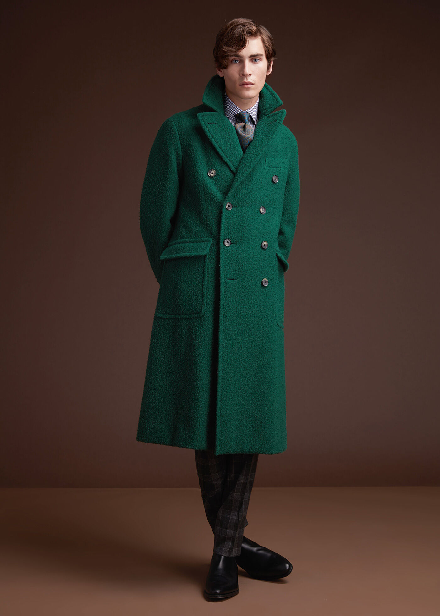 Paul stuart overcoat store