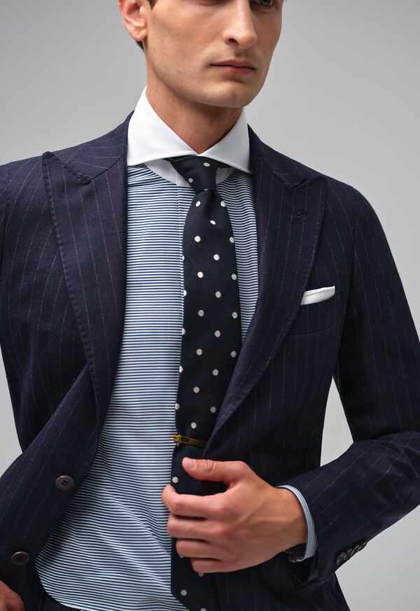 Paul Stuart Micro Horizontal Stripe Dress Shirt, image 2