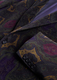 Paul Stuart Printed Cotton Paisley Jacket, thumbnail 3
