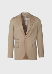 Paul Stuart Wool Solid Suit, thumbnail 2