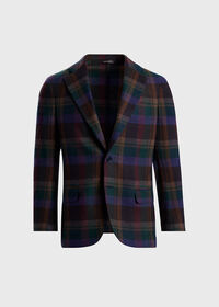 Paul Stuart Bold Plaid Fall Jacket, thumbnail 1