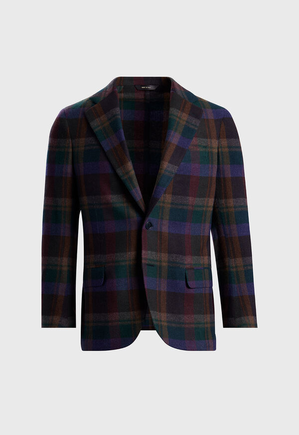 Paul Stuart Bold Plaid Fall Jacket, image 1