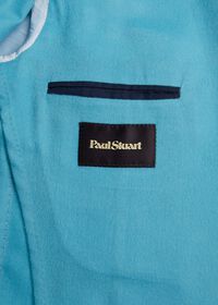 Paul Stuart Light Blue Cashmere Soft Jacket, thumbnail 6