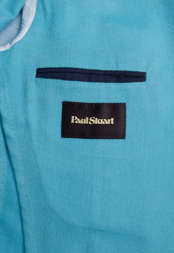 Paul Stuart Light Blue Cashmere Soft Jacket, image 6