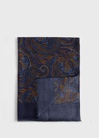 Paul Stuart Paisley Print Scarf, thumbnail 1