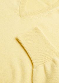 Paul Stuart Classic Cashmere V-Neck Sweater, thumbnail 2