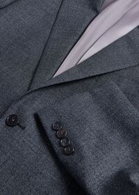 Paul Stuart Heather Nailhead Wool Andrew Suit, thumbnail 5