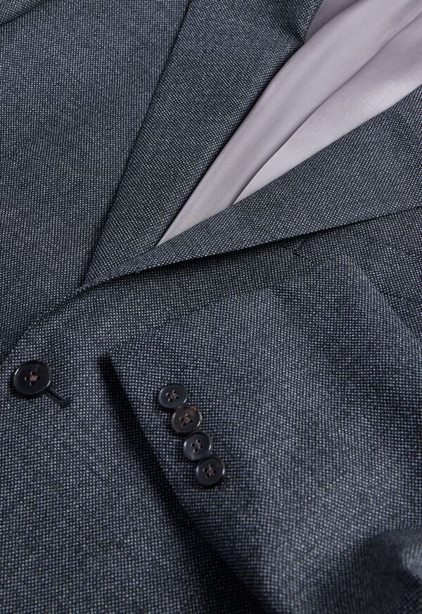 Paul Stuart Heather Nailhead Wool Andrew Suit, image 5