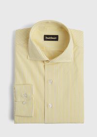 Paul Stuart Cotton Seersucker Bengal Stripe Sport Shirt, thumbnail 2
