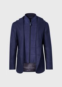 Paul Stuart Wool Hybrid Jacket with Gilet, thumbnail 1