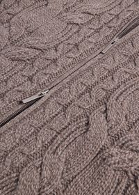 Paul Stuart Wool & Cashmere Full Zip Cardigan, thumbnail 4