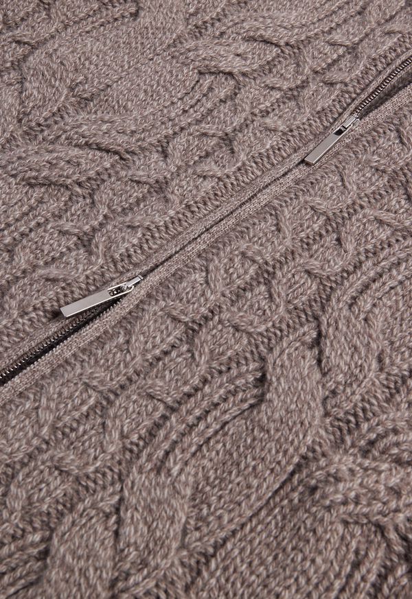 Paul Stuart Wool & Cashmere Full Zip Cardigan, image 4