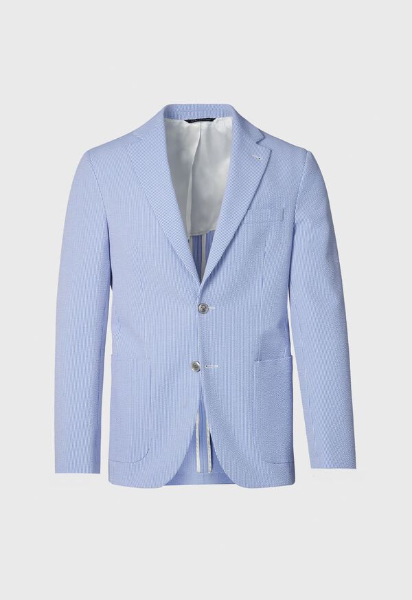 Paul Stuart Seersucker Sport Jacket