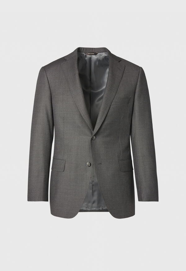 Paul Stuart Grey Nailhead All Year Wool Paul Suit, image 2