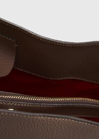 Paul Stuart Deerskin Leather Tote, thumbnail 10