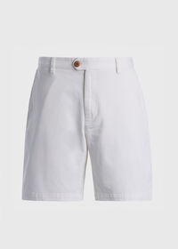 Paul Stuart Cotton Twill Logo Short, thumbnail 1