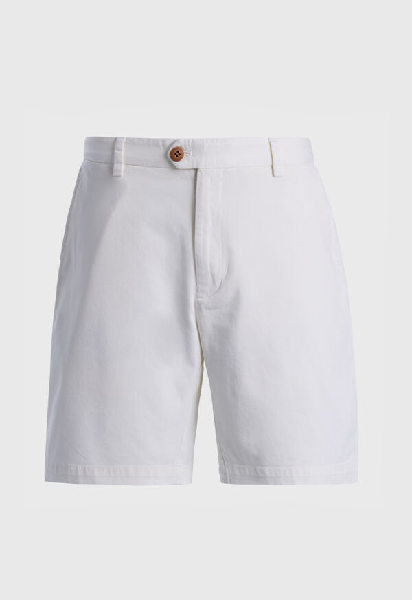 Paul Stuart Cotton Twill Logo Short, image 1