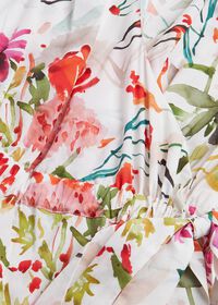 Paul Stuart Floral Midi Dress, thumbnail 2