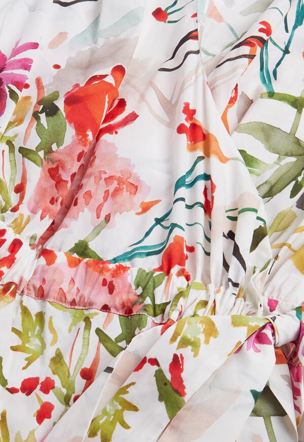 Paul Stuart Floral Midi Dress, image 2