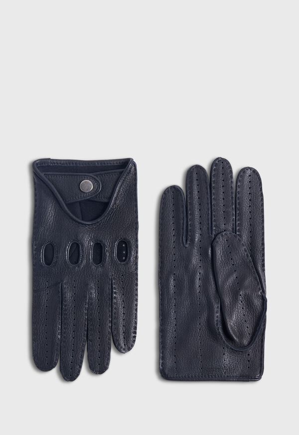 Paul Stuart Deerskin Leather Driving Glove, image 1