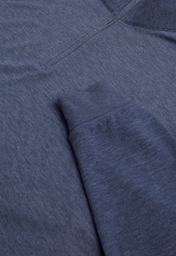 Paul Stuart Quarter Zip Performance Pullover, image 2