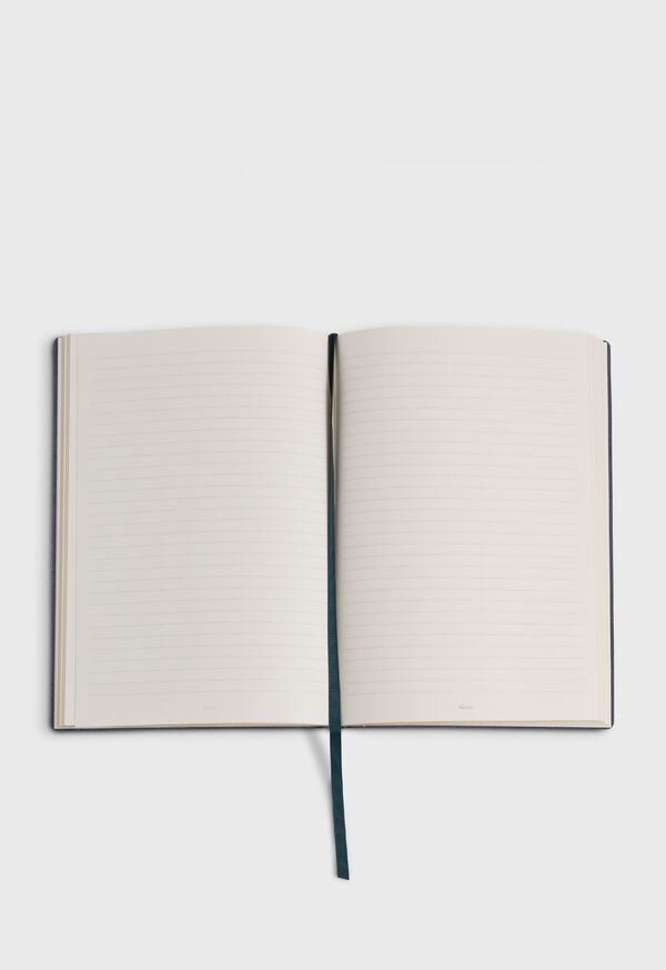 Paul Stuart Pineider Milano Medium Leather Notebook, image 4