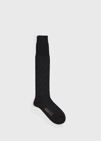Paul Stuart Dotted Sock, thumbnail 1