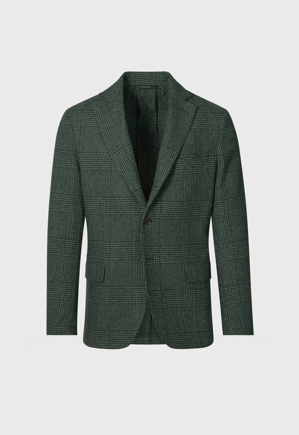 Paul Stuart Wool & Cashmere Plaid Jacket