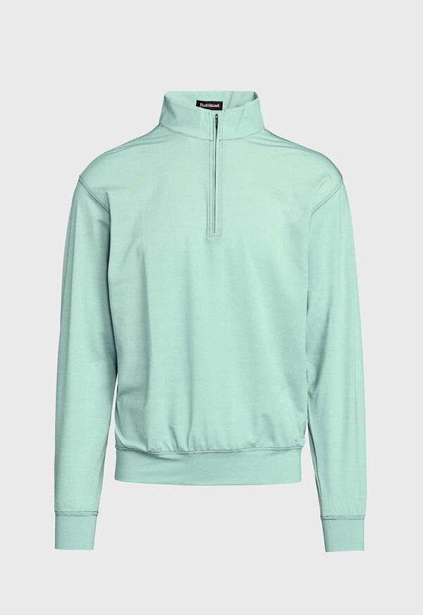 Paul Stuart Fine Stripe Performance Pullover, image 1