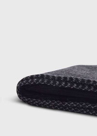 Paul Stuart Textured Oxford Dress Sock, thumbnail 2