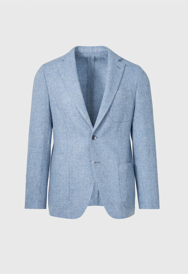 Paul Stuart Shetland Wool Herringbone Jacket, image 1