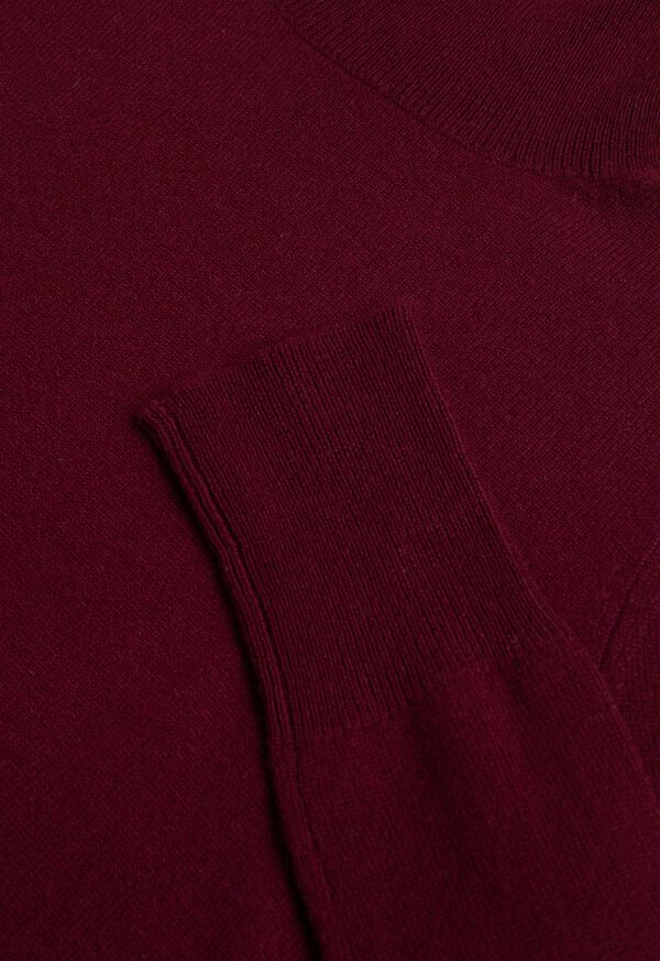 Paul Stuart Classic Single Ply Cashmere Turtleneck, image 3