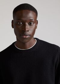 Paul Stuart Classic Cashmere Double Ply Crewneck Sweater, thumbnail 13
