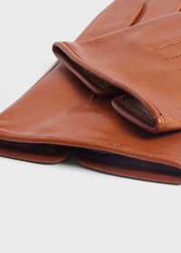 Paul Stuart Classic Nappa Leather Glove with Silk Lining, thumbnail 2