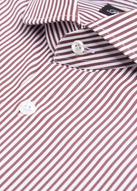 Paul Stuart Stripe Round Collar Dress Shirt, thumbnail 4