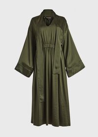 Paul Stuart Washed Silk Kimono Sleeve Dress, thumbnail 3
