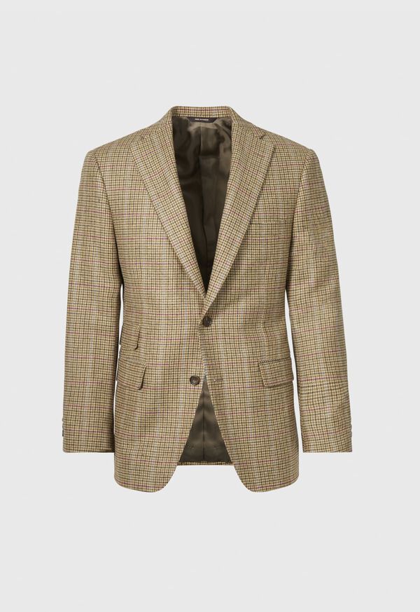 Paul Stuart Wool Guncheck Paul Jacket, image 1