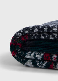 Paul Stuart Fair Isle Sock, thumbnail 2