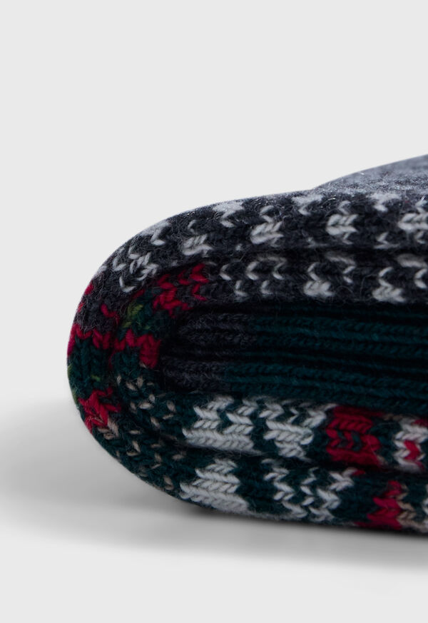 Paul Stuart Fair Isle Sock, image 2