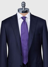 Paul Stuart Woven Silk Micro Dot Tie, thumbnail 2