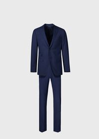 Paul Stuart Stripe All Year Wool Suit, thumbnail 1