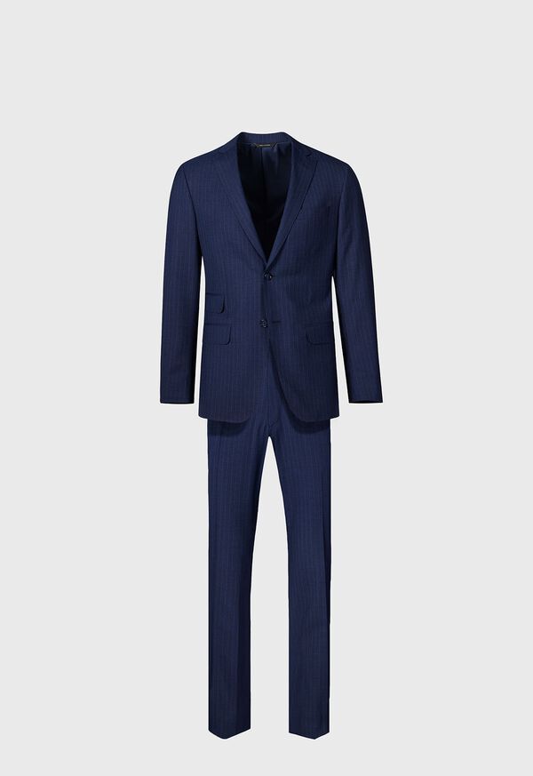 Paul Stuart Stripe All Year Wool Suit, image 1